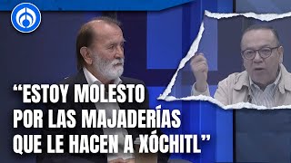 Germán Martínez ‘calienta’ la mesa y se va contra Epigmenio Ibarra [upl. by Canter]