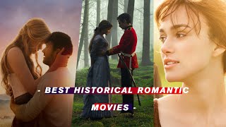 Best historical romantic movies [upl. by Aicilanna]