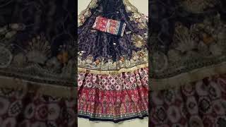 Lehenga odhani design sanganeriodhani [upl. by Rehotsirhc]