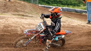 P1 🥇🏆  motodrome Emmen  10 Sam Brouwer  ktm 65sx [upl. by Fielding465]