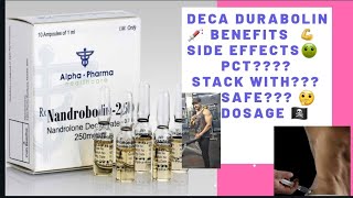 Deca Durabolin Nandrolone Decanoate REVIEW Full Information Results SIDE EFFECTS pct DECA STACK WITH [upl. by Anay245]