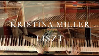 Kristina Miller plays Liszt Sonata hmoll [upl. by Naivaf]