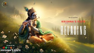 lord Krishna Flute  Meditation Music Study Sleeping Calming Music Epi 6 live [upl. by Orestes]