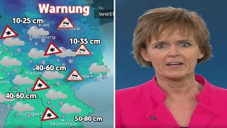 wetter alarm  Von Schnee betroffene Gebiete am Sonntag und Montag 88 und 9 Dezember [upl. by Philips]