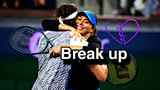 Paula Badosa announces she is breaking up with Stefanos Tsitsipasbadosa tsitsipas [upl. by Adoh]