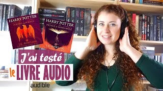 Jai testé le LIVRE AUDIO  Harry Potter chez AUDIBLE [upl. by Spancake]