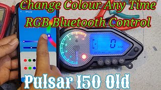 Pulsar 150 Modification by RGB Bluetooth [upl. by Laurence]