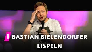 Bastian Bielendorfer Lispeln  1LIVE Generation Gag [upl. by Anyela]