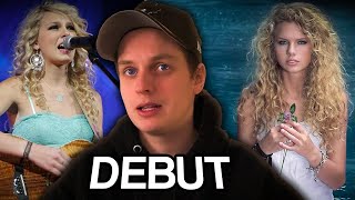 Reacting to Debut by Taylor Swift [upl. by Baruch77]