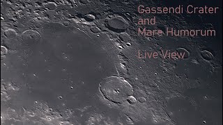 High Resolution Lunar Imaging with the QHY5iii585c [upl. by Ahsiakal349]