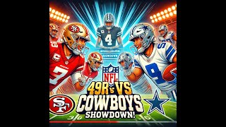 49ers vs Cowboys Game Preview Predictions Stats Dallas Cowboys vs San Francisco 49ers [upl. by Yoj]