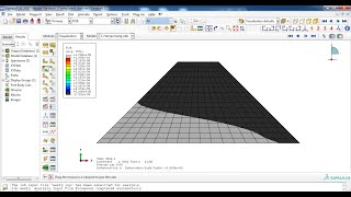 Calculation of phreatic surface in an earth dam Abaqus [upl. by Alahs57]