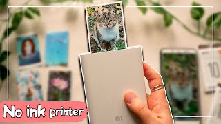 Xiaomi Mini Photo Printer on AliExpress  Thermal No Ink Portable Printer  review sub [upl. by Hereld]