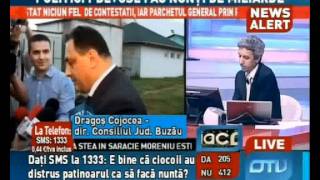 OTV Dan Diaconescu injuratura in Direct 12062011 [upl. by Dygert765]