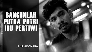 COVER  Bangunlah Putra Putri Ibu Pertiwi  SHOW LIVE  RILL ADONARA  syahril [upl. by Ednyl]