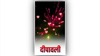 Template Video Background Full Screen  DiwaliEffect  Kinemaster Template Black Screen Status [upl. by Atsyrc]