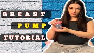 4K Breastfeeding with Sarah  Tips amp Breast Pump Tutorial  Pump With Me [upl. by Trey]