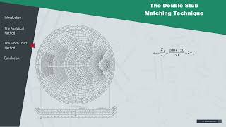 The Double Stub Matching Technique [upl. by Neerac]