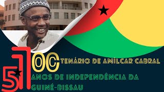 Mesa 21 Centenário de Amílcar Cabral 51 anos de Independência da GuinéBissau  UFAC2024 [upl. by Oirretna488]