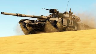 Best Map For Tank Battles in The Game  T90A in Tunisia [upl. by Esimaj]