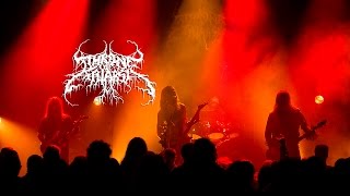 Throne of Katarsis  The Darkest Path live Lyon  16102015 [upl. by Aneris]