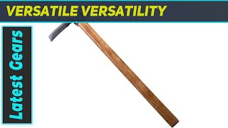 reviewGarden Pick Mattock Hoe Best Heavy Duty Pick Axe for Versatile Use [upl. by Draper]