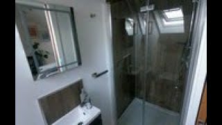 Fitting a Bifold Shower Door 900 x 1850 [upl. by Ruthanne]