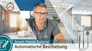 Automatische Beschattung im Smart Home  Mit dem Homematic IP Wettersensor [upl. by Lloyd994]