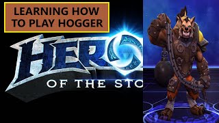 HotS Learning How To Play Hogger [upl. by Otrebilif803]