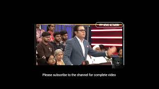 Anurag bhadoriya exposed Shahzad Punaawala🤯🔥Godi Media roastGodi Media exposedGodi Media insult [upl. by Arnulfo398]