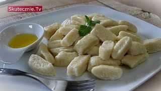 Leniwe pierogi  szybkie i pyszne  SkutecznieTv [upl. by Snevets912]