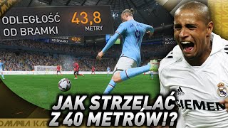 Jak strzelać bramki z 40 metrów w FIFA 23 [upl. by Htrag]