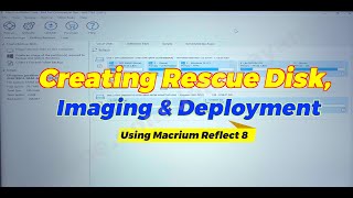 Easy way of creating Macrium Rescue Disk Image Backup amp Deployment [upl. by Hama77]