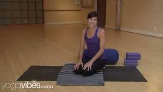 Yin Yoga Tutorial Saddle Pose Virasana Variations  Jennifer Beyt Coffin [upl. by Anaher414]