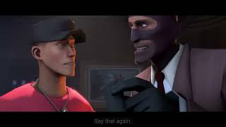 TF2 Expiration Date but only the part with spy preparing a scout for a date [upl. by Tarsuss]