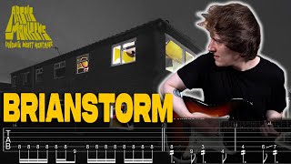 Brianstorm Guitar TAB Lesson  Arctic Monkeys Cover [upl. by Washington]