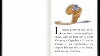 Le Petit Prince chapitre 1 [upl. by Lounge548]