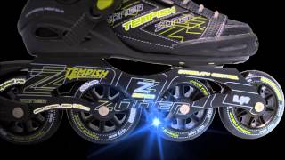 TEMPISH Zoner  Inline Skate [upl. by Pubilis84]