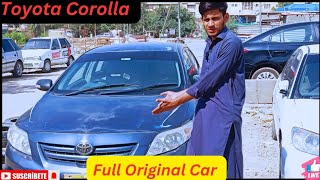 Toyota Corolla GLi full original car  Spaces feature amp Detail video  price amp Model  Expert video [upl. by Olra]