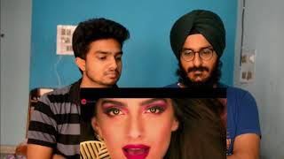 Tareefan REACTION  Veere Di Wedding  QARAN Ft Badshah  Kareena Kapoor Khan Sonam Kapoor Swara [upl. by Nanor]