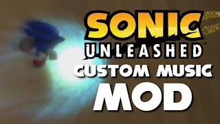 Arid Sands Day CUSTOM Music Mod  Sonic Unleashed [upl. by Ayalat]