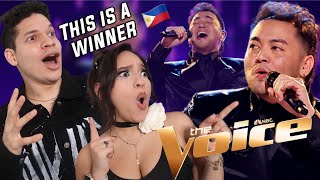 Will The Phillippines Have their winner Waleska amp Efra react to Sofronio Vasquez in The Voice USA [upl. by Ahsilet]