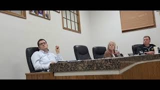 Monroe City MO City Council meeting 11923 Part 2 of 2 [upl. by Amadeus35]