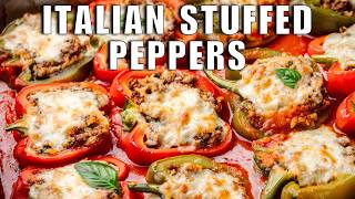 How To Make The Best Stuffed Peppers [upl. by Haldis]