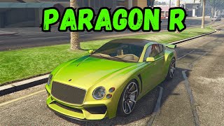 Bentley Continental GT in GTA 5 Online  Paragon R Customization  The Diamond Casino amp Resort DLC [upl. by Lleraj]