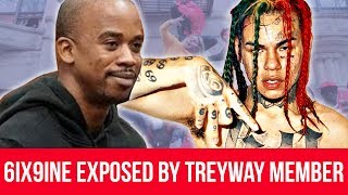 6ix9ine EXPOSED by former Treyway Member Snow Billy [upl. by Nnaed]