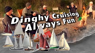 Dinghy Cruising the Australian way in Winter [upl. by Murdocca]