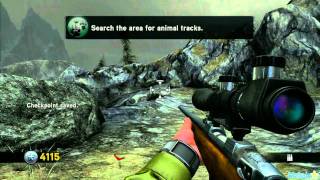 Cabelas Big Game Hunter 2012 Walkthrough  Story Mode quotAlaska Day 2quot [upl. by Kassie432]