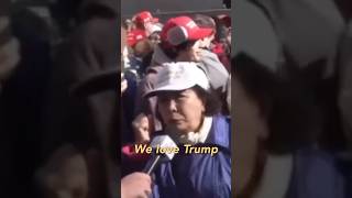 Chinese Refugee Goes FULL MAGA 🇺🇸 [upl. by Aicenav]