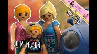 Playmobil Film Familie Mathes  Frieda MJ und Sybille Geschichten  MEGA PACK mit Spielfiguren [upl. by Hoang]